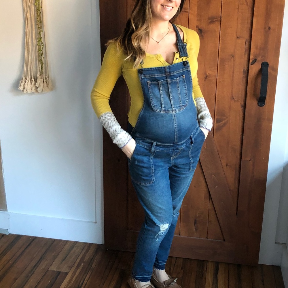 Maternity overalls
